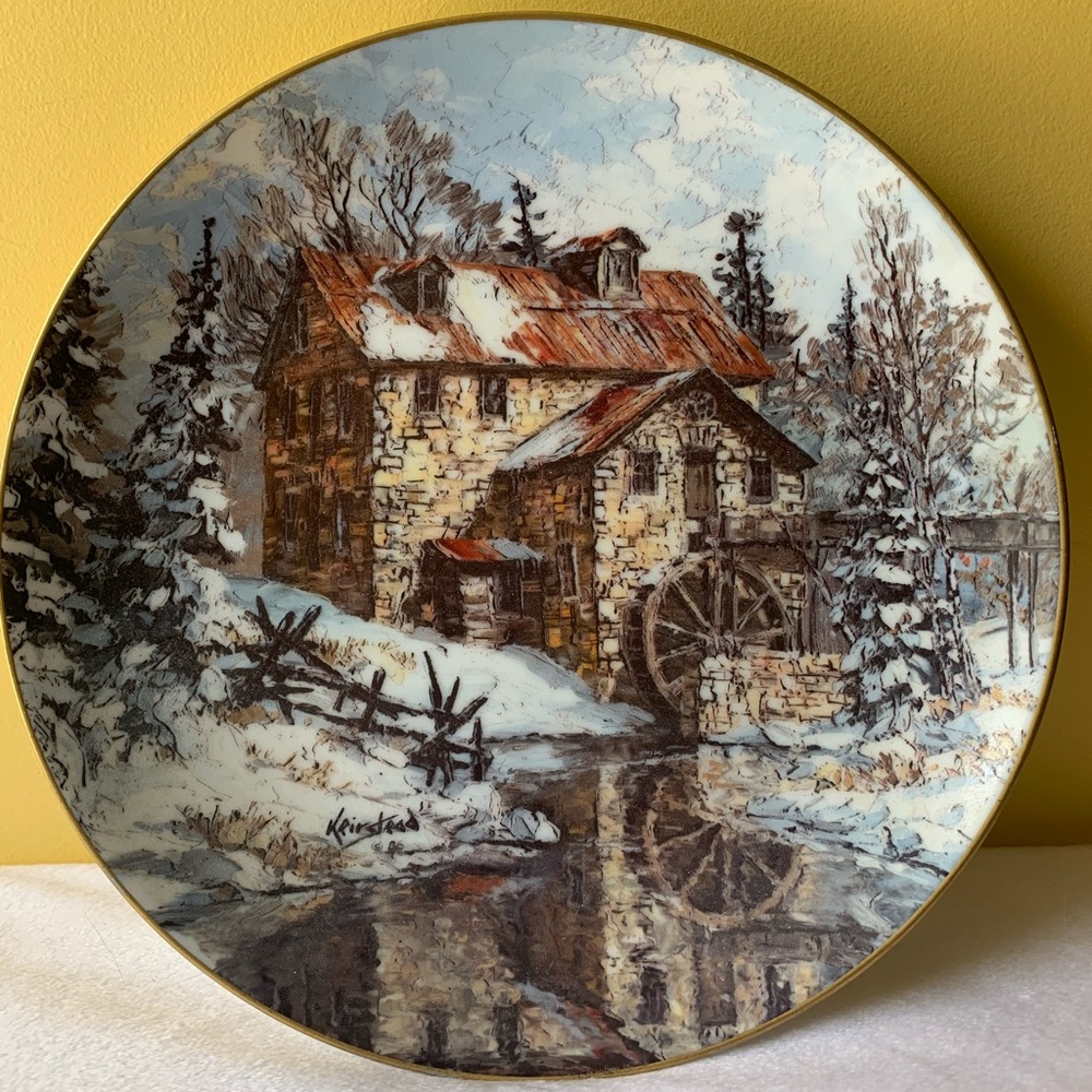 Keirstead Collectable Plate 8 1/2”